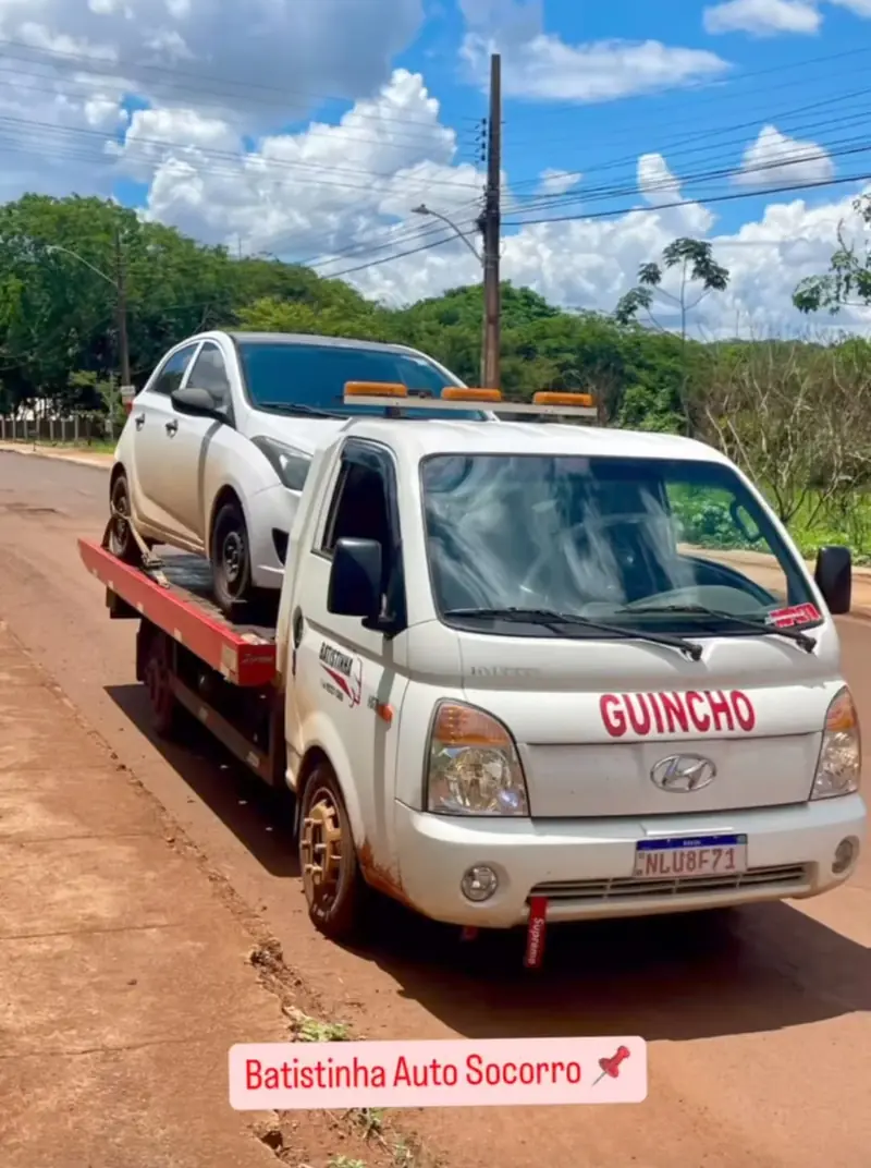 Remoção de veículo em Santa Helena de Goiás